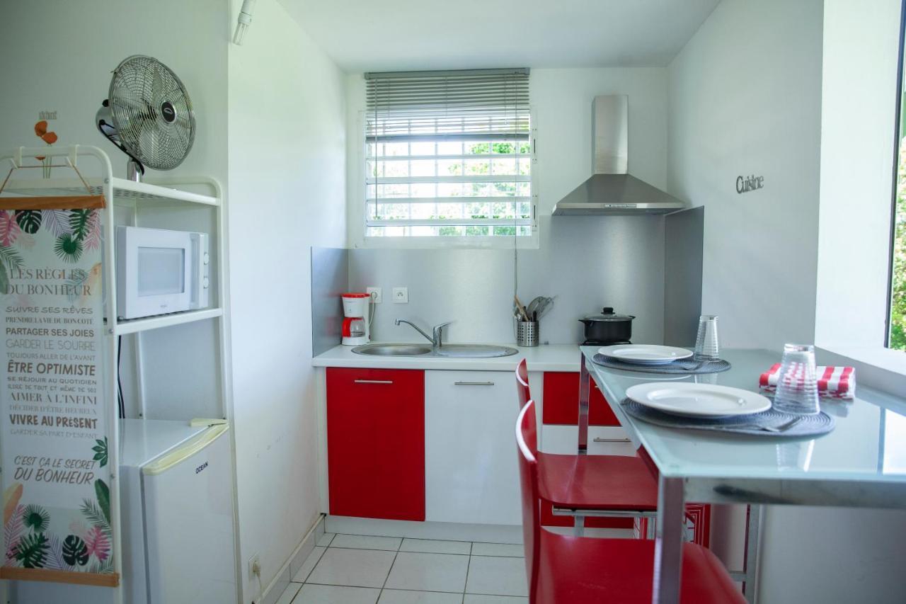 Studio Redshine Villa Sainte-Anne  Kültér fotó