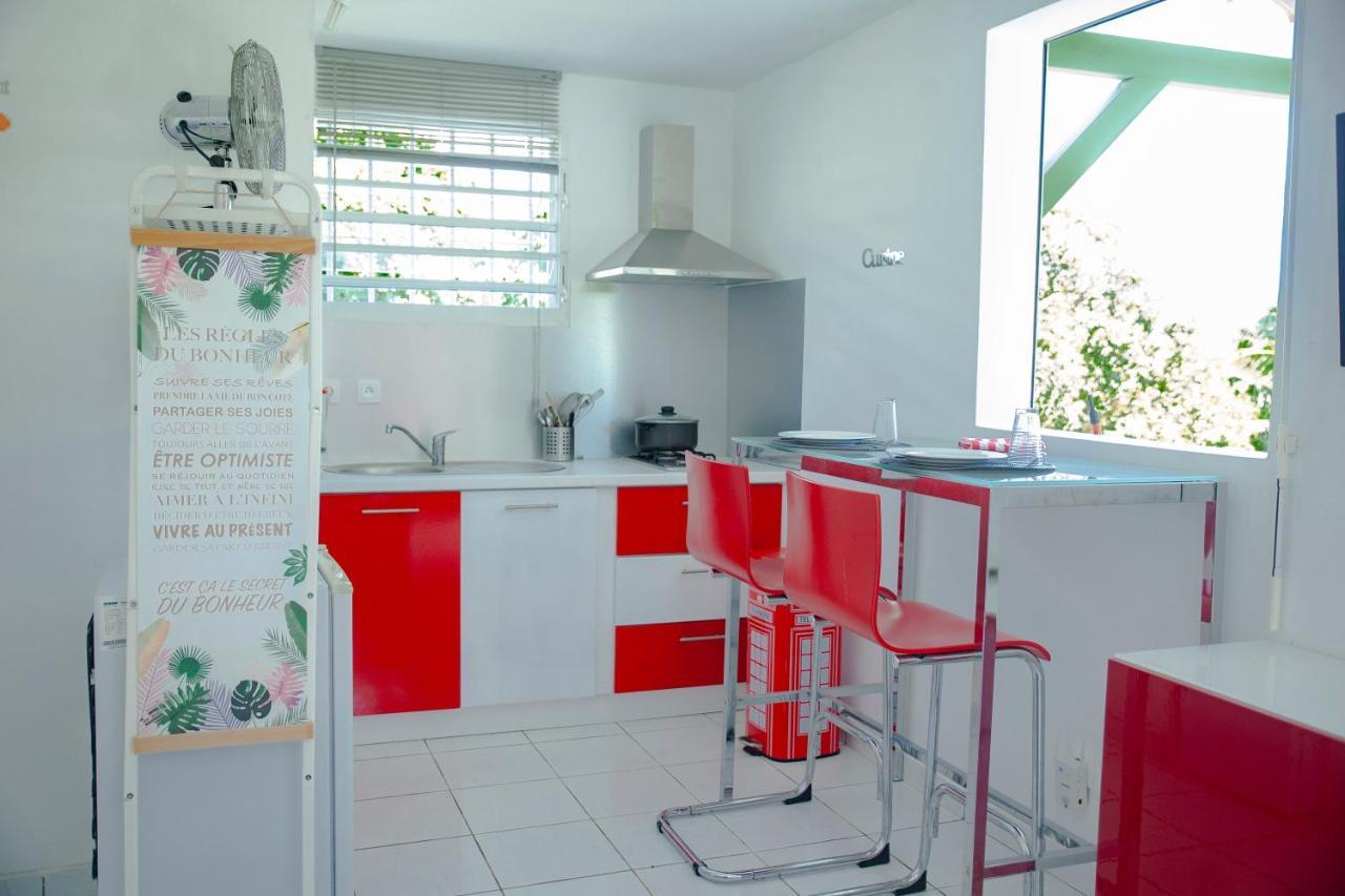 Studio Redshine Villa Sainte-Anne  Kültér fotó